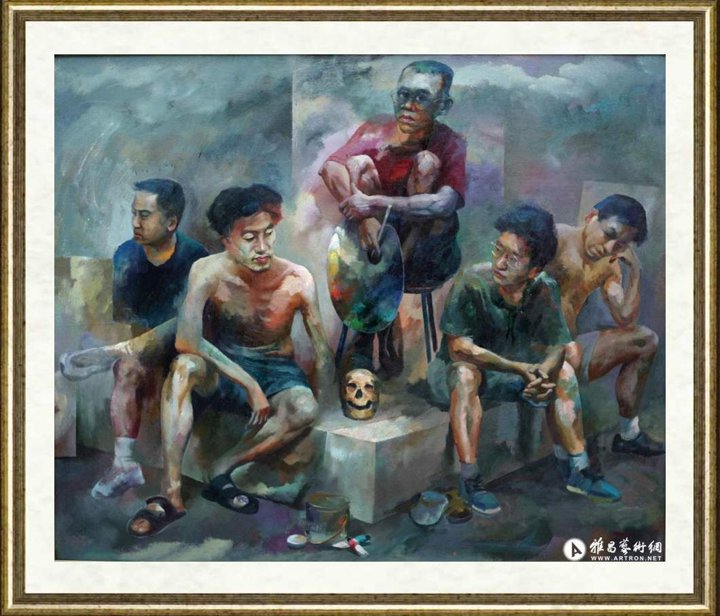 许晓鹏_画室