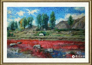 许晓鹏_红草湖风景