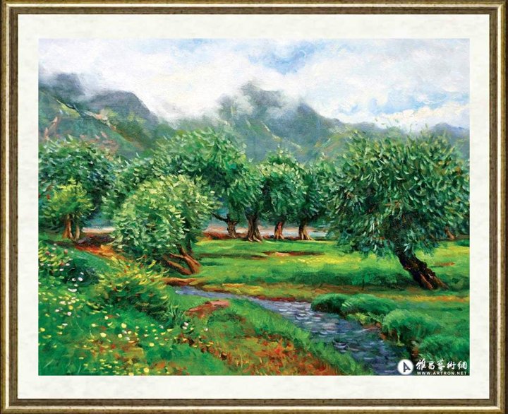 许晓鹏_鲁朗的风景