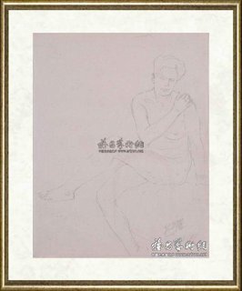 徐芒耀_素描作品人体06