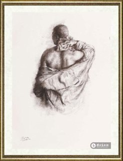 殷雄_素描之十七