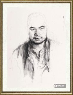 殷雄_素描之十八