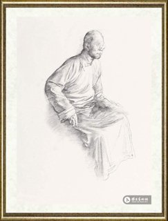 殷雄_素描之十六