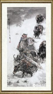 祁海峰_雪山