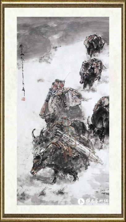 祁海峰_雪山