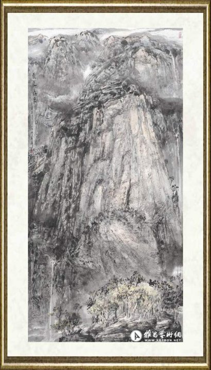 祁海峰_霞光飞渡