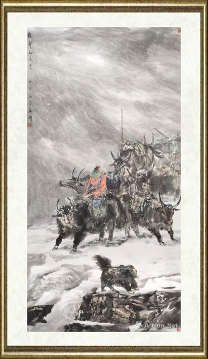 祁海峰_飘雪的下午