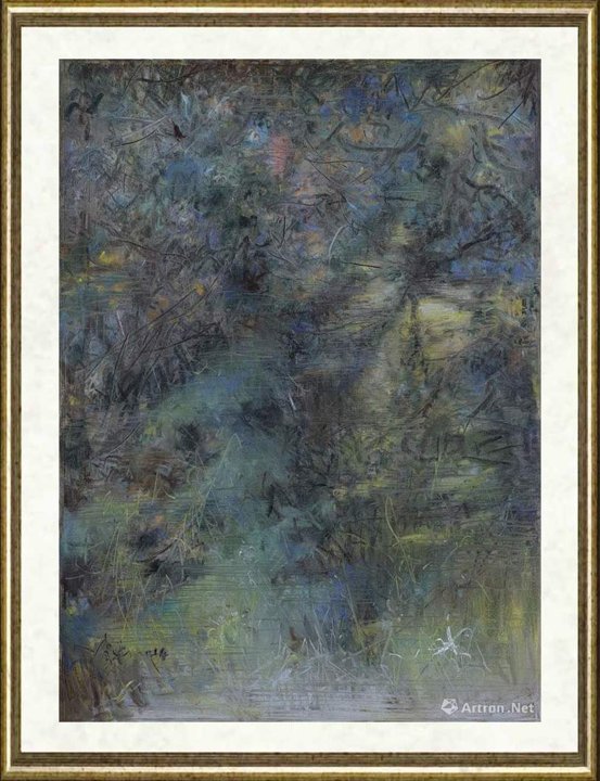 李强（油）_风景2014No.12