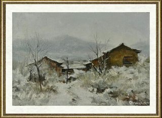 林彩君_《雪景之一》