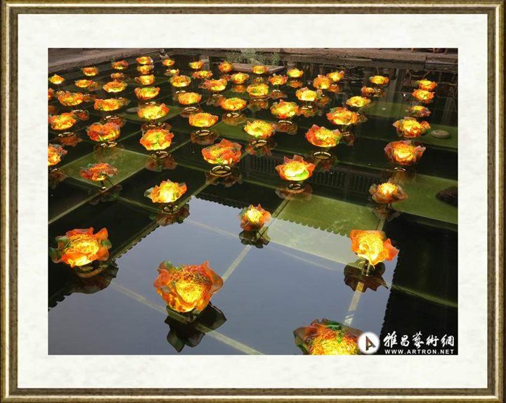 许江_葵灯12·南浔