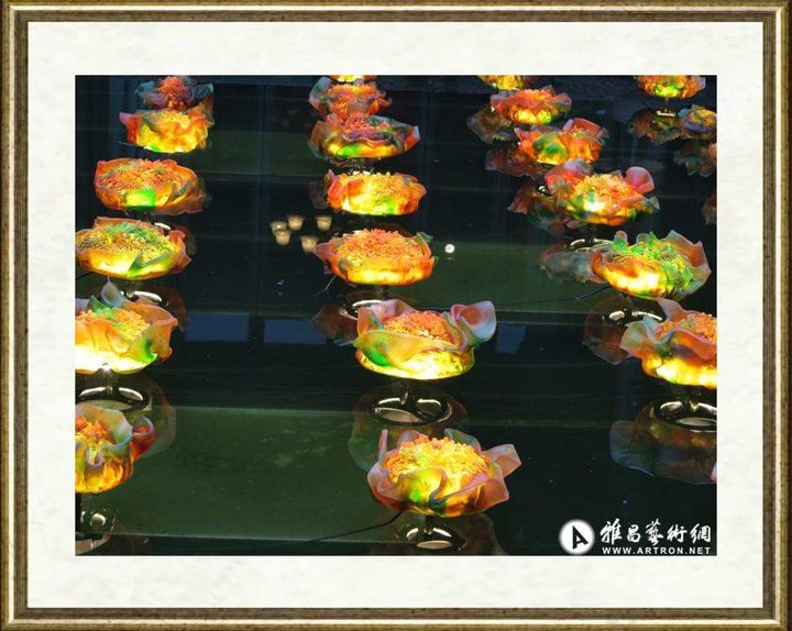 许江_葵灯17·南浔