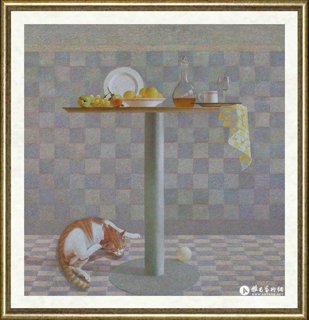 韩宇光_猫与静物