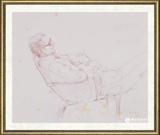 韩宇光_素描人物03