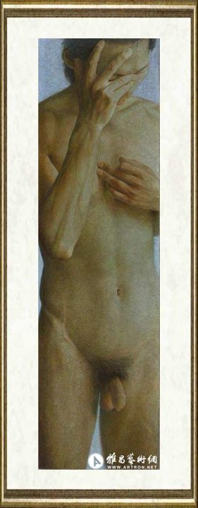 韩宇光_羞愧的男人体