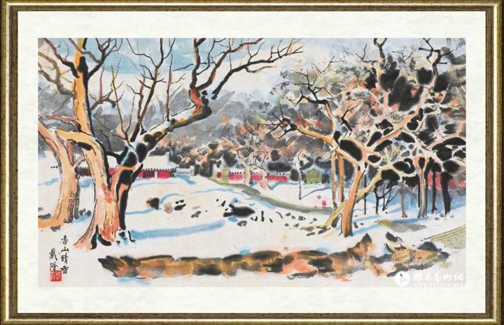 戴泽_香山晴雪