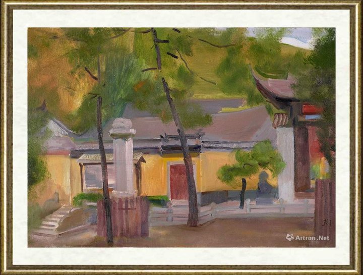 钟蜀珩_虞山古寺