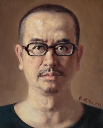 冉劲松艺术画廊
