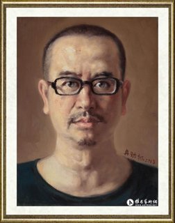 冉劲松_自画像