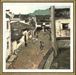 张俊明_西递风光