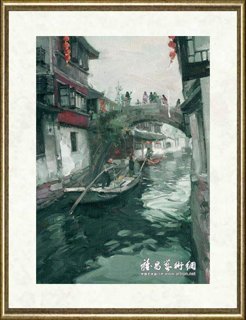 张俊明_雨中周庄