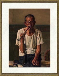 杨飞云_陕北老人系列9