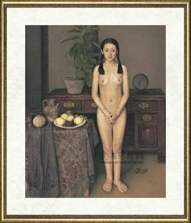 杨飞云_静物与少女
