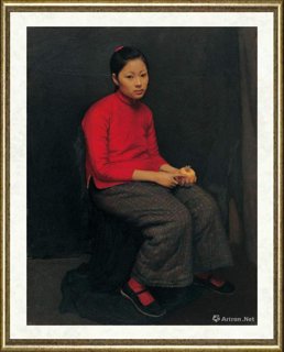 王子骄_女孩肖像习作