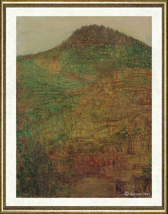 郭长江_西北山村印象之三