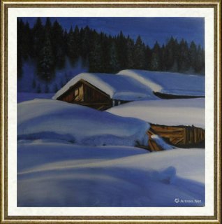 阮凤平_《雪村》之一