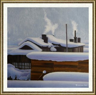阮凤平_《雪村》之二