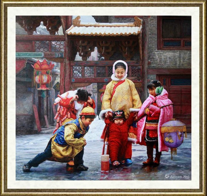 高玉杨_过年