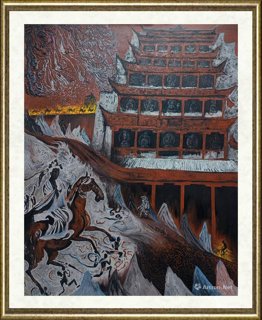 陈曦_逐梦敦煌系列·丝路千年