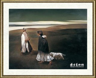 李晓刚_山间