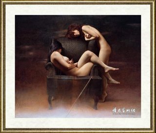 李晓刚_画室