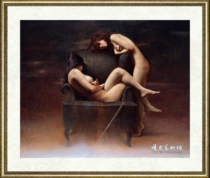 李晓刚_画室