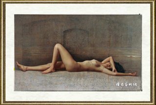 李晓刚_退潮