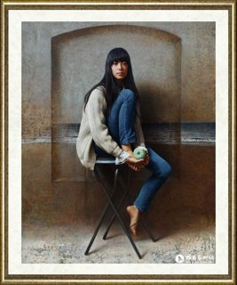 李晓刚_青苹果