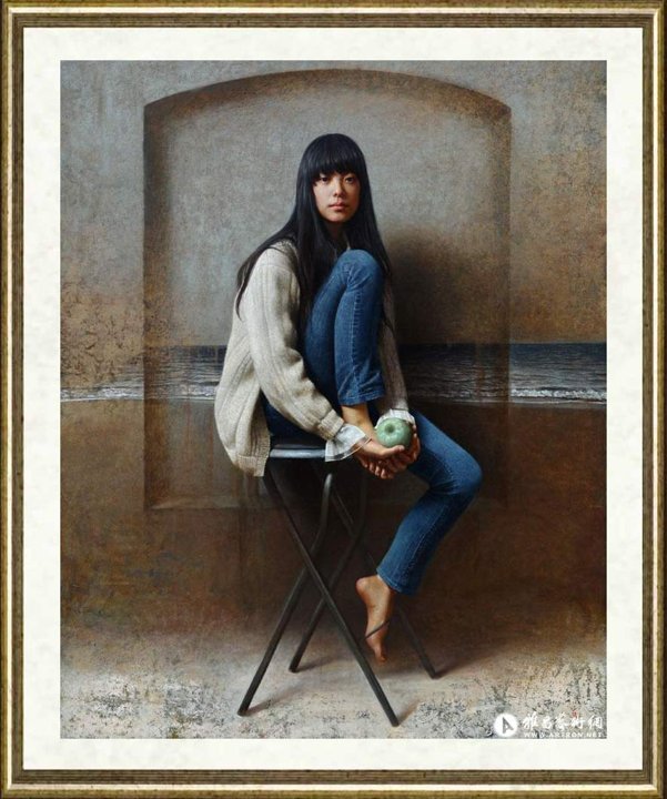 李晓刚_青苹果