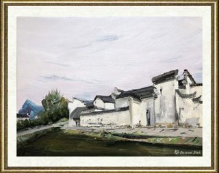 杜春辉_许溪静静的流过