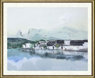 杜春辉_雾润南湖