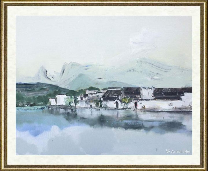杜春辉_雾润南湖