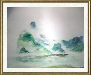 杜春辉_齐云渔隐图