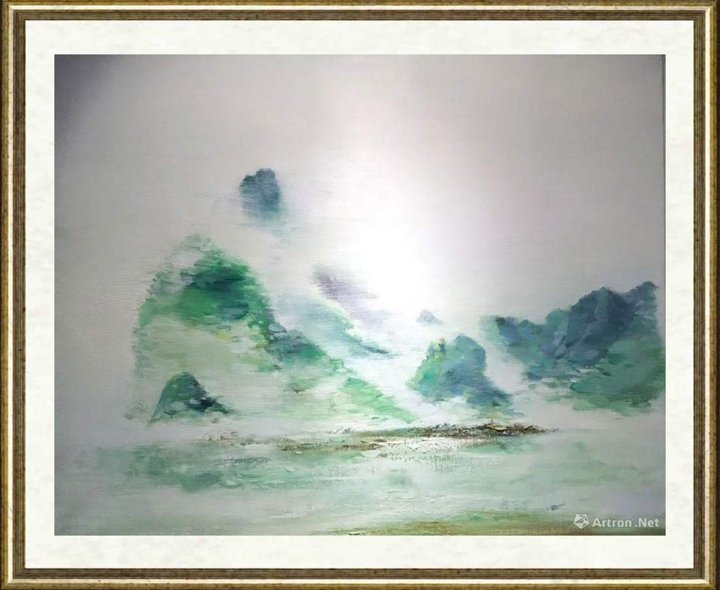 杜春辉_齐云渔隐图