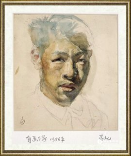 苏高礼_自画像