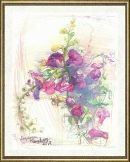 钟耕略_金鱼草（Snapdragon）