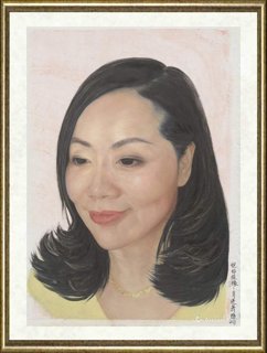 肖进_恺怡肖像