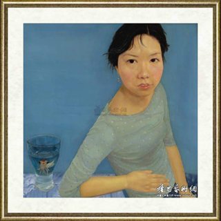 肖进_郑虹肖像