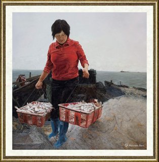 何永兴_赶海回来