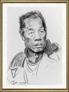忻东旺_素描头像Pencilsketch
