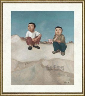 段建伟_蹲着的小孩